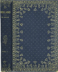 Cover of Holland, v. 1 (of 2)