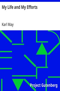 Cover of My Life and My Efforts