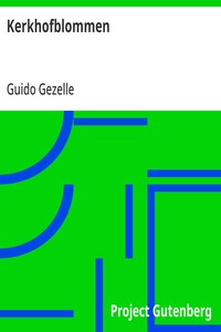 Cover of Kerkhofblommen