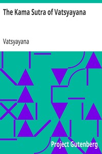 Cover of The Kama Sutra of Vatsyayana Translated From the Sanscrit in Seven Parts With Preface, Introduction and Concluding Remarks