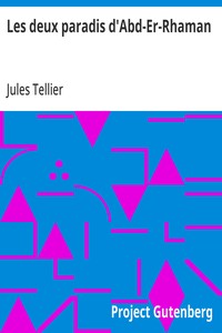 Cover of Les deux paradis d'Abd-Er-Rhaman