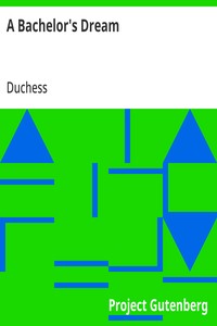 Cover of A Bachelor's Dream