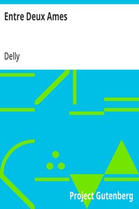 Cover of Entre Deux Ames