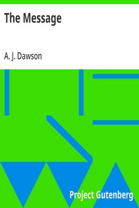 Cover of The Message