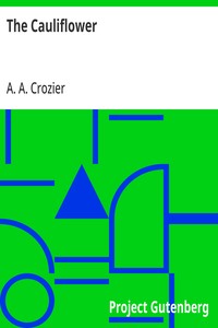 Cover of The Cauliflower