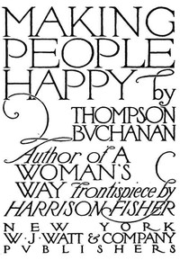 Cover of Making People Happy