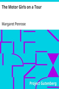 Cover of The Motor Girls on a Tour