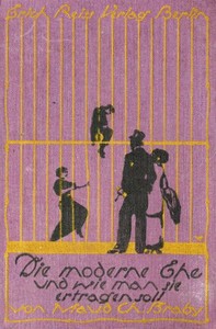 Cover of Die moderne Ehe und wie man sie ertragen soll