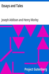 Cover of Essays and Tales