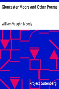 Cover of Gloucester Moors and Other Poems