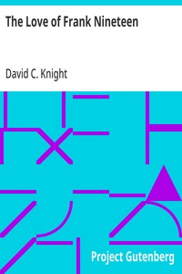 Cover of The Love of Frank Nineteen
