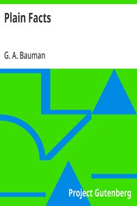 Cover of Plain Facts