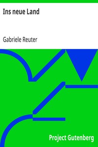 Cover of Ins neue Land