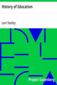 Cover of History of Education