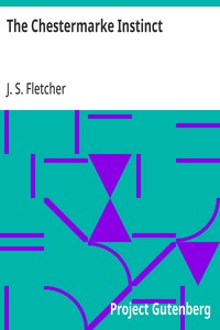 Cover of The Chestermarke Instinct