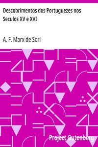Cover of Descobrimentos dos Portuguezes nos Seculos XV e XVI