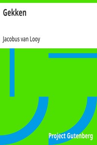 Cover of Gekken