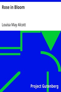 Cover of Rose in Bloom A Sequel to "Eight Cousins"