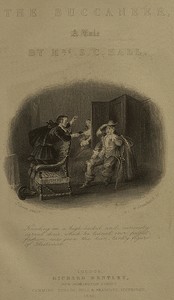 Cover of The Buccaneer: A Tale