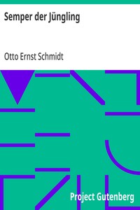 Cover of Semper der Jüngling