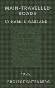 Cover of Main-Travelled Roads