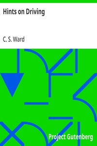 Cover of Hints on Driving