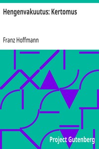 Cover of Hengenvakuutus: Kertomus