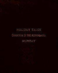 Cover of Holiday Tales: Christmas in the Adirondacks