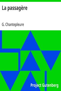 Cover of La passagère