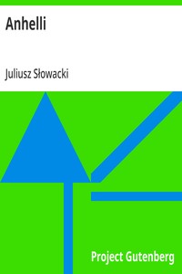 Cover of Anhelli