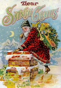 Cover of Dear Santa Claus