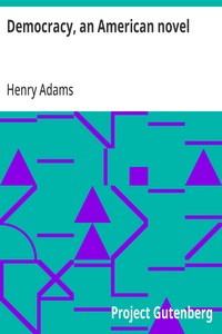 Cover of Democracy, an American novel
