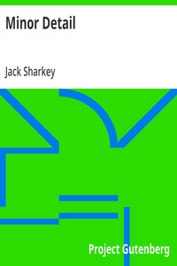 Cover of Minor Detail