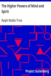 Cover of The Higher Powers of Mind and Spirit