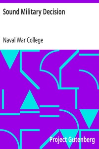 Cover of Sound Military Decision