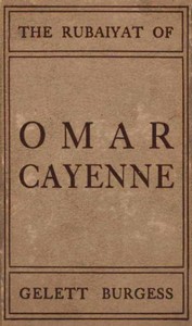 Cover of The Rubaiyat of Omar Cayenne