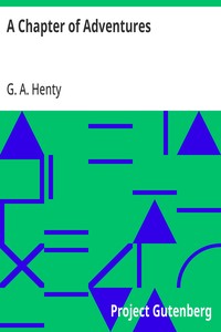 Cover of A Chapter of Adventures