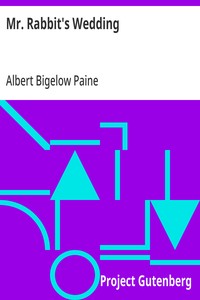 Cover of Mr. Rabbit's Wedding Hollow Tree Stories