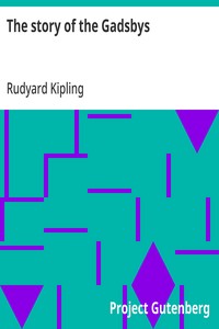 Cover of The story of the Gadsbys