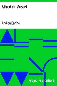 Cover of Alfred de Musset