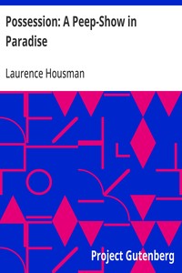 Cover of Possession: A Peep-Show in Paradise