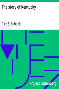 Cover of The story of Kentucky