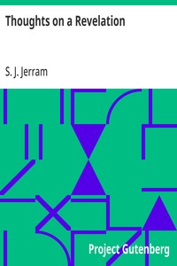 Cover of Thoughts on a Revelation