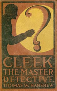 Cover of Cleek, the Master Detective