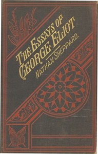 Cover of The Essays of "George Eliot" Complete