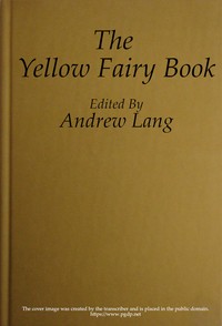 Cover of The Yellow Fairy Book