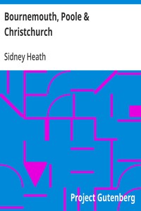 Cover of Bournemouth, Poole & Christchurch