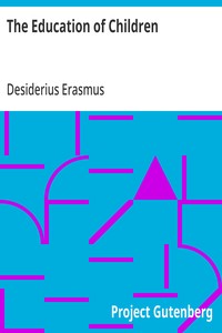 Cover of The Education of Children