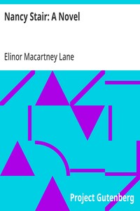 Cover of Nancy Stair: A Novel
