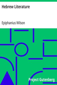 Cover of Hebrew Literature